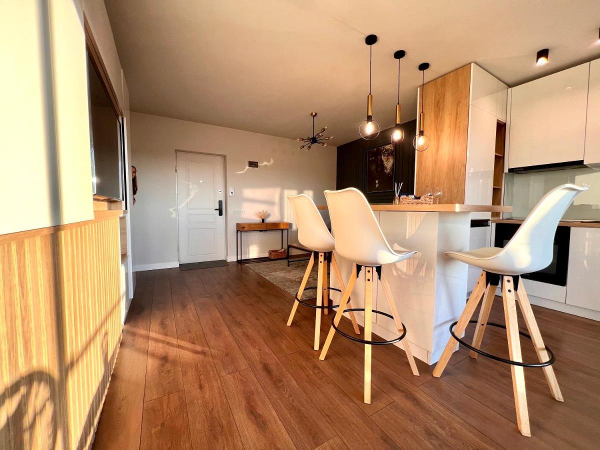 Ghinda Nest Apartment Bistriţa Exterior foto