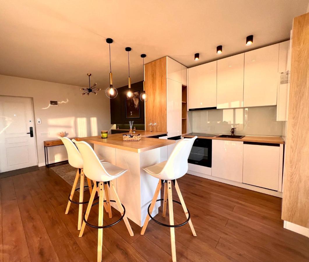 Ghinda Nest Apartment Bistriţa Exterior foto